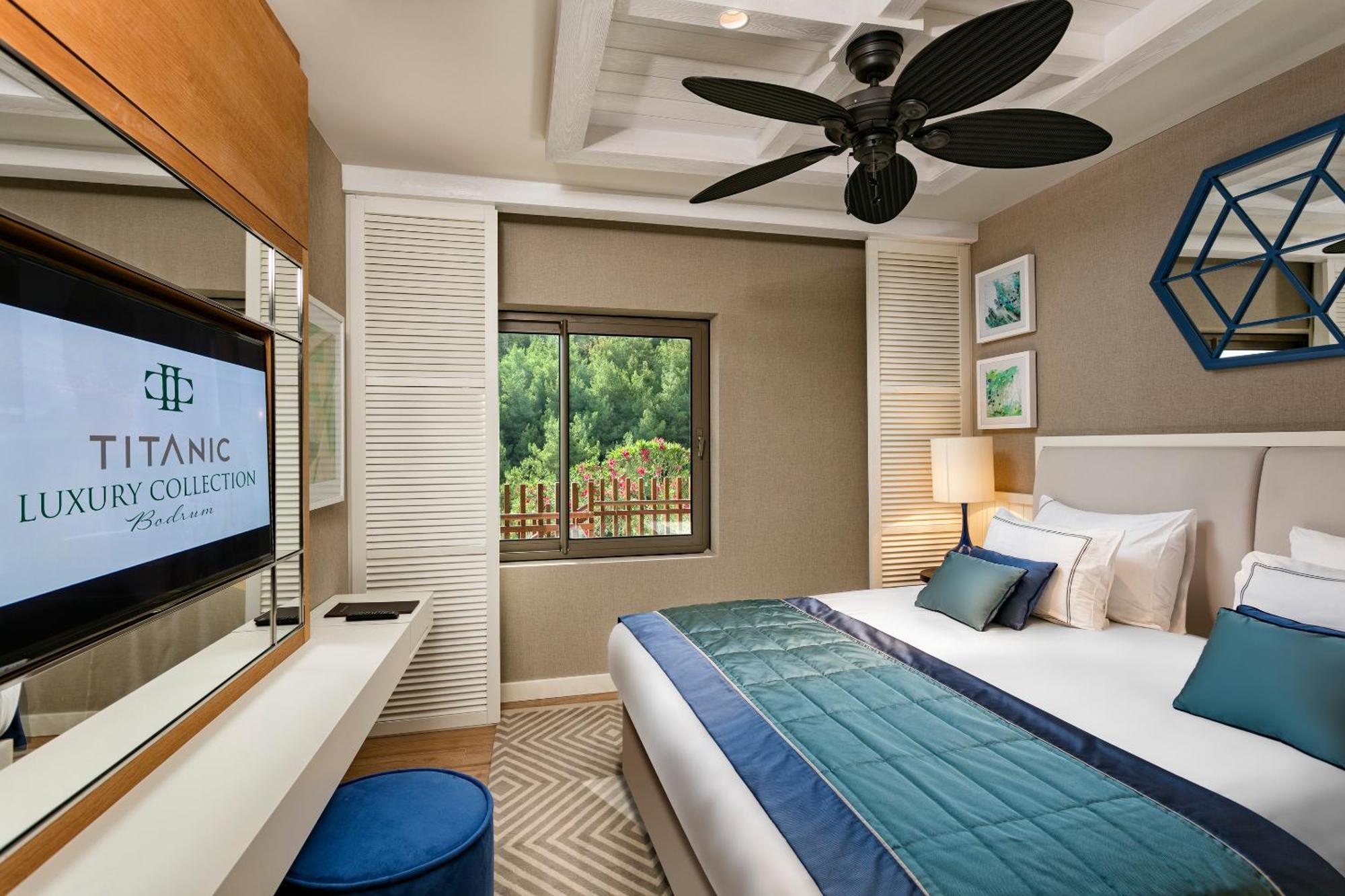 Курортный комплекс Titanic Luxury Collection Bodrum